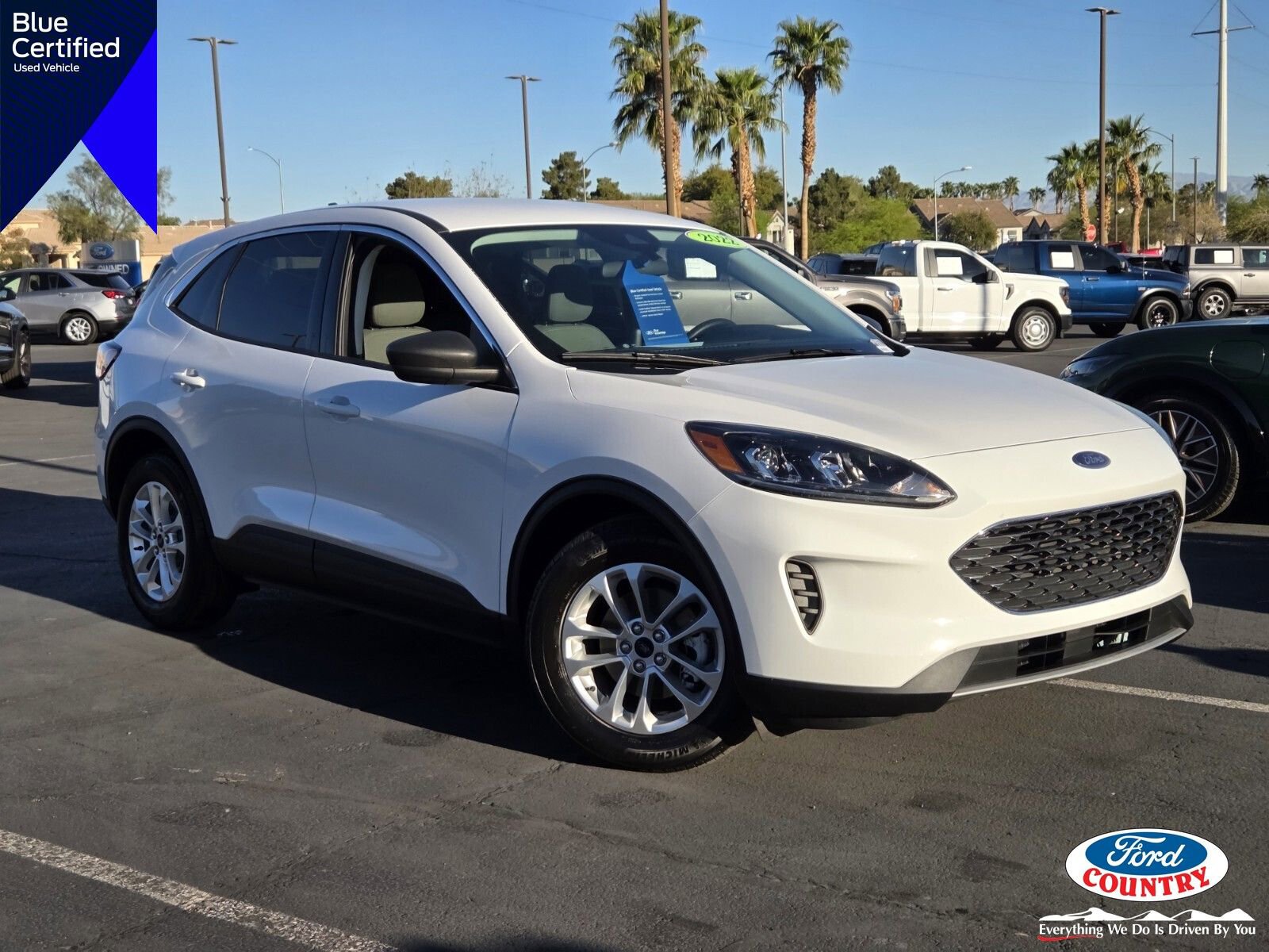 Certified 2022 Ford Escape SE video 1