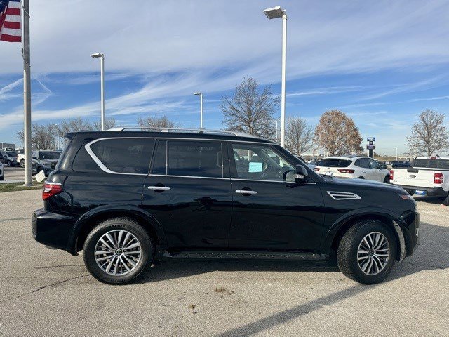 Used 2024 Nissan Armada SL w/ Cargo Package image 6