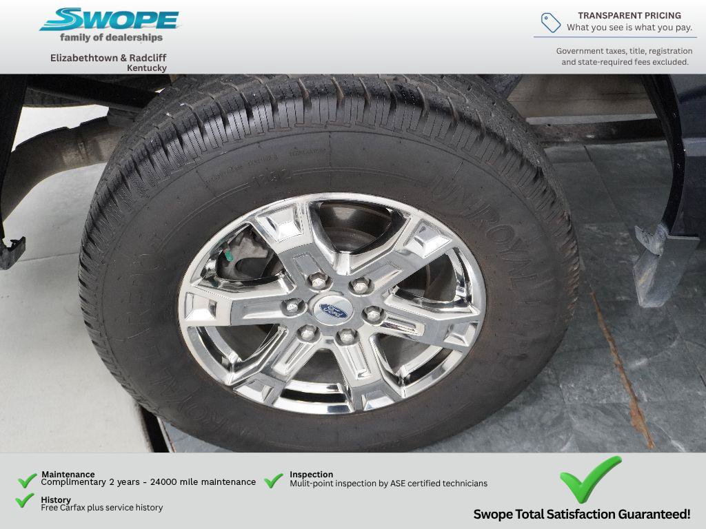 Certified 2022 Ford F150 XLT w/ Equipment Group 302A High AWD/4WD image 25