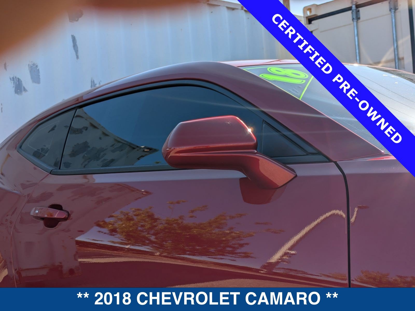 Used 2018 Chevrolet Camaro LT RWD image 10