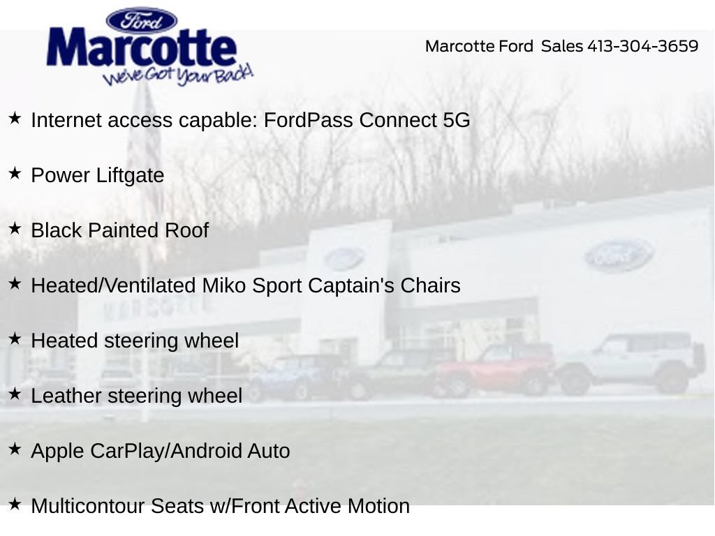 Certified 2025 Ford Explorer ST w/ Sun And Sound Package AWD/4WD image 12