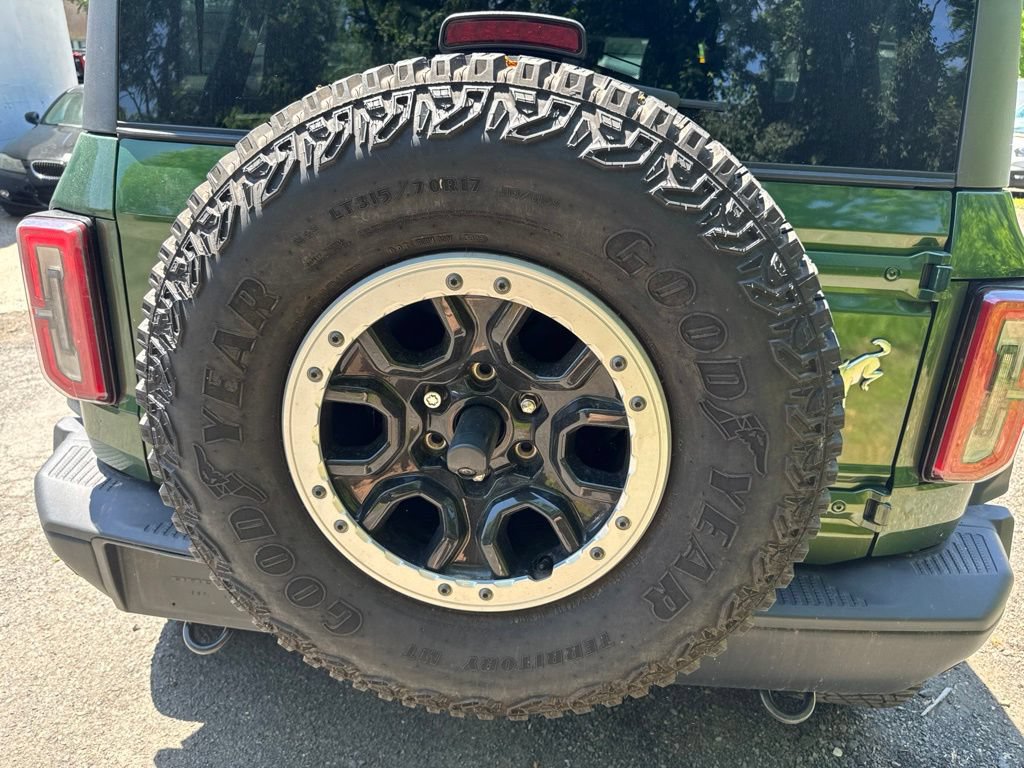 Certified 2023 Ford Bronco Badlands w/ Sasquatch Package AWD/4WD image 14