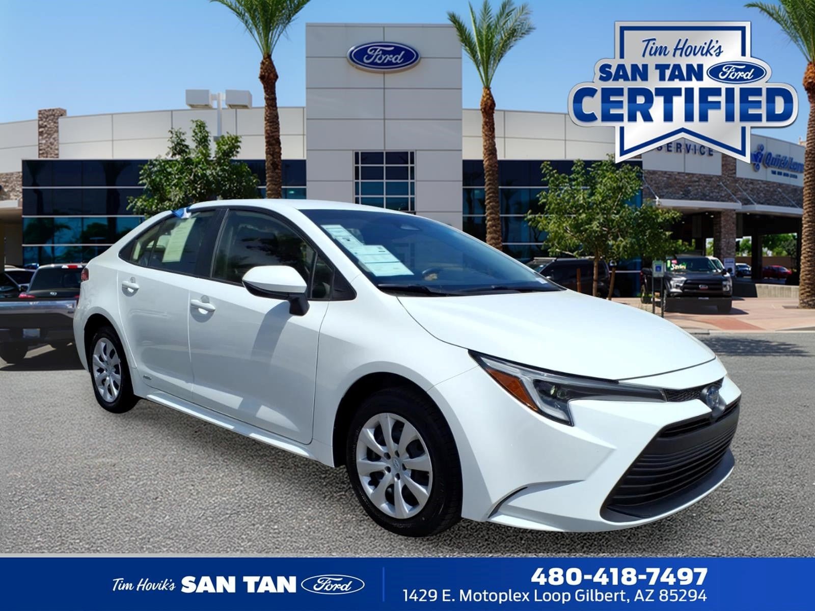 Used 2023 Toyota Corolla LE AWD/4WD image 1
