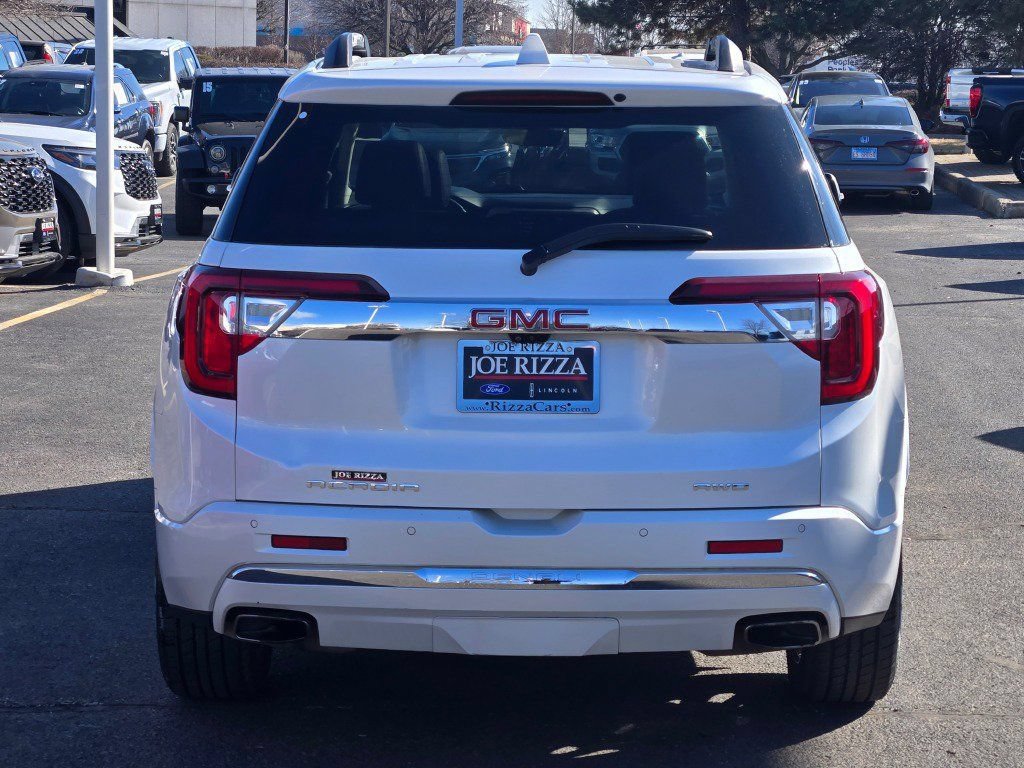 Used 2021 GMC Acadia Denali w/ Denali Ultimate Package AWD/4WD image 13