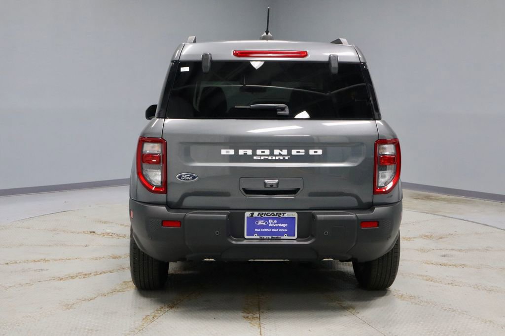 Certified 2025 Ford Bronco Sport Big Bend w/ Convenience Package AWD/4WD image 11
