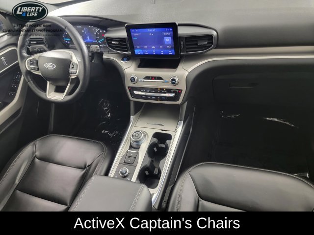 Certified 2022 Ford Explorer XLT w/ Equipment Group 202A AWD/4WD image 37