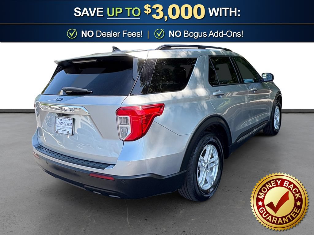 Certified 2023 Ford Explorer XLT RWD image 7