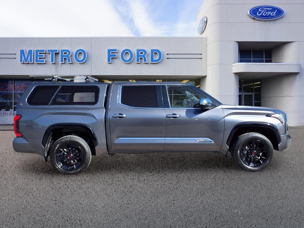 Used 2023 Toyota Tundra 1794 Edition w/ TRD Off-Road Package AWD/4WD image 2