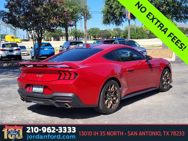 Certified 2024 Ford Mustang GT Premium w/ GT Performance Package RWD image 5