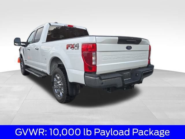 Certified 2022 Ford F250 Lariat w/ Lariat Ultimate Package image 6