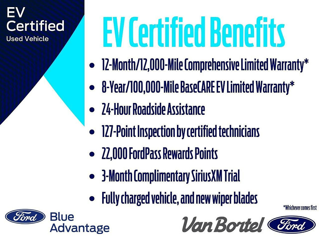 Certified 2021 Ford Mustang Mach-E Select AWD/4WD image 2