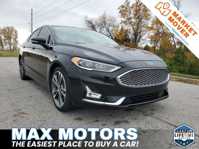Certified 2020 Ford Fusion Titanium