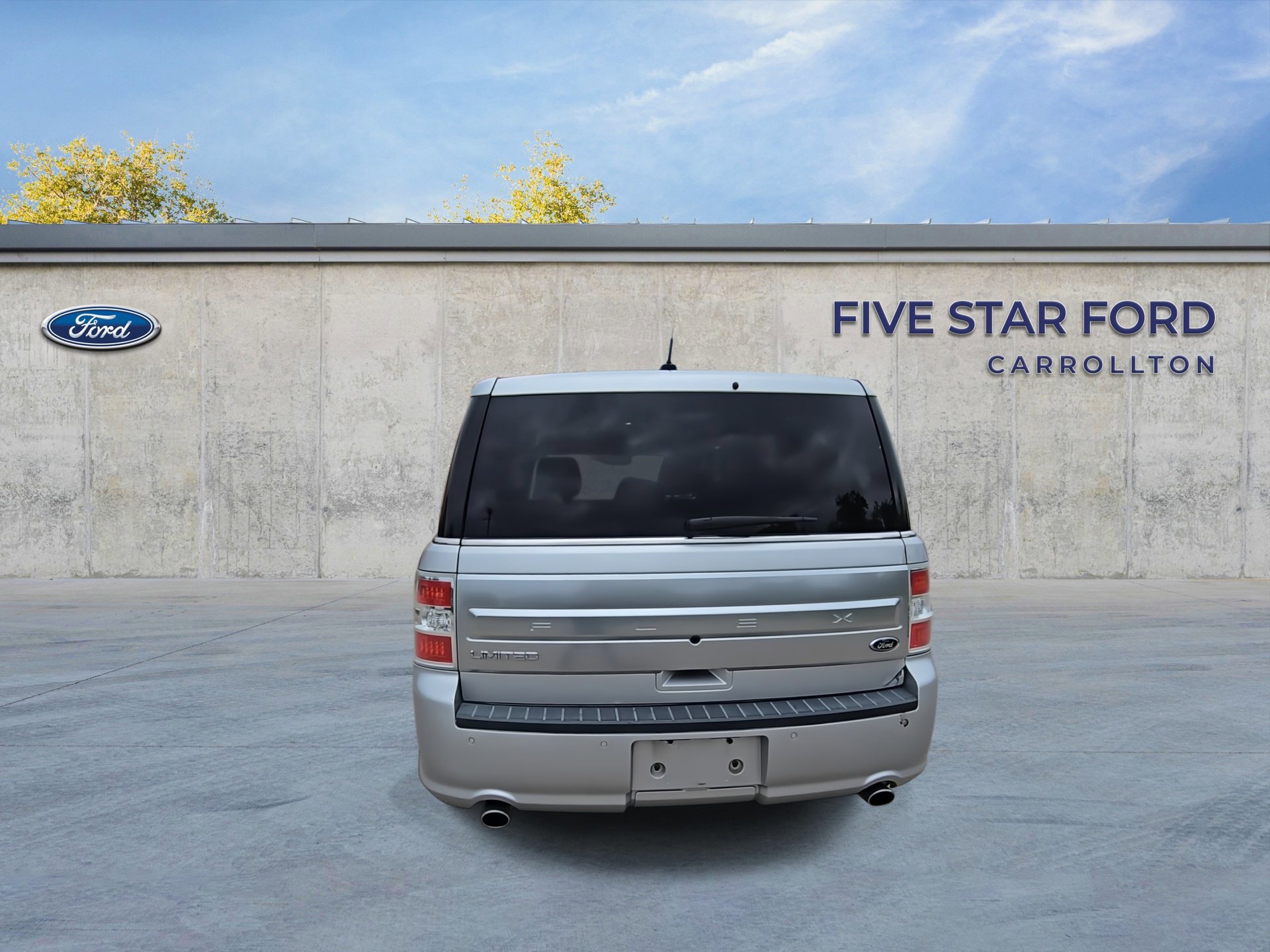 Certified 2019 Ford Flex Limited FWD image 4