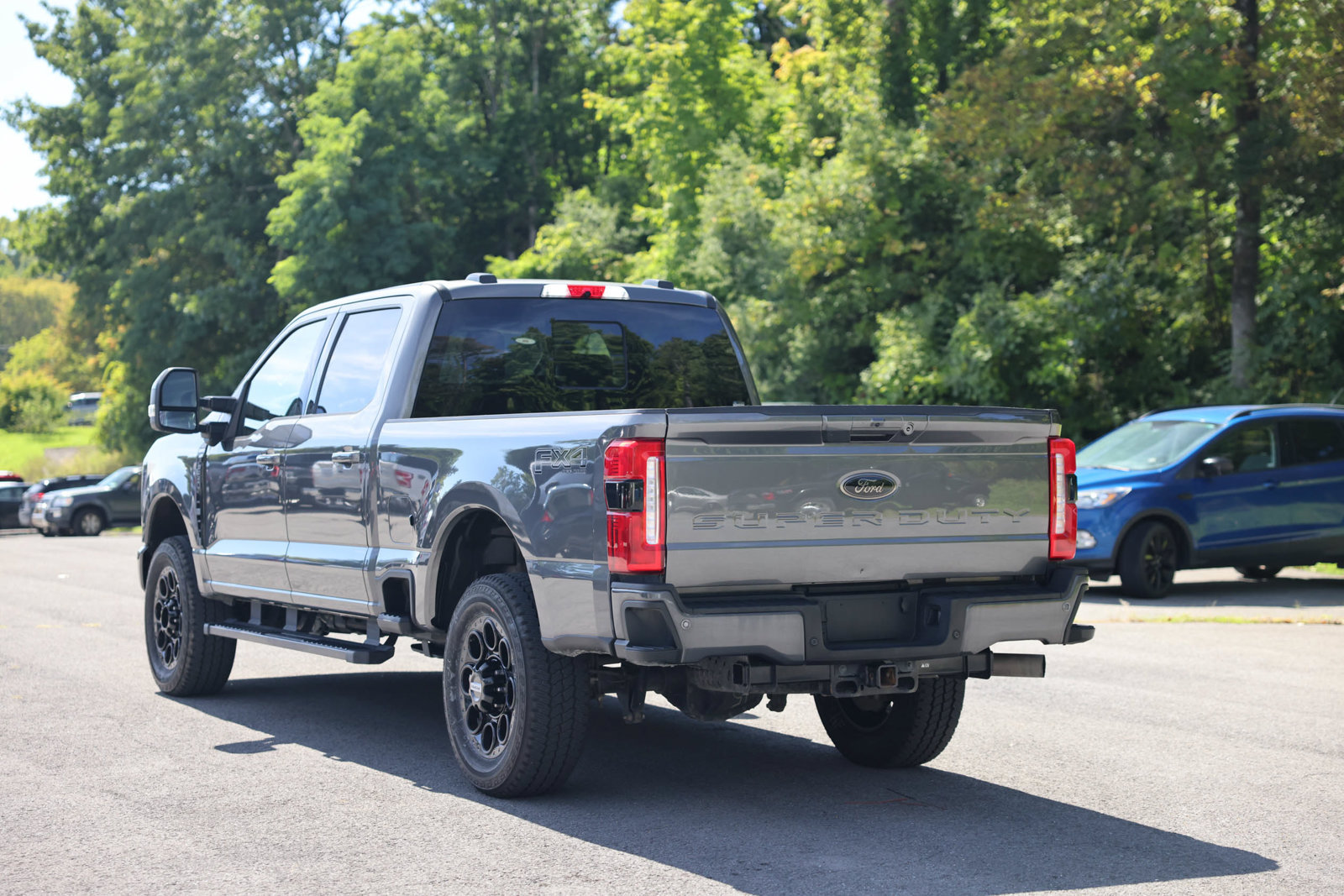 Certified 2025 Ford F250 Lariat w/ Lariat Ultimate Package AWD/4WD image 7