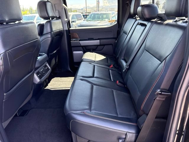 Certified 2023 Ford F250 Lariat w/ Lariat Ultimate Package AWD/4WD image 13
