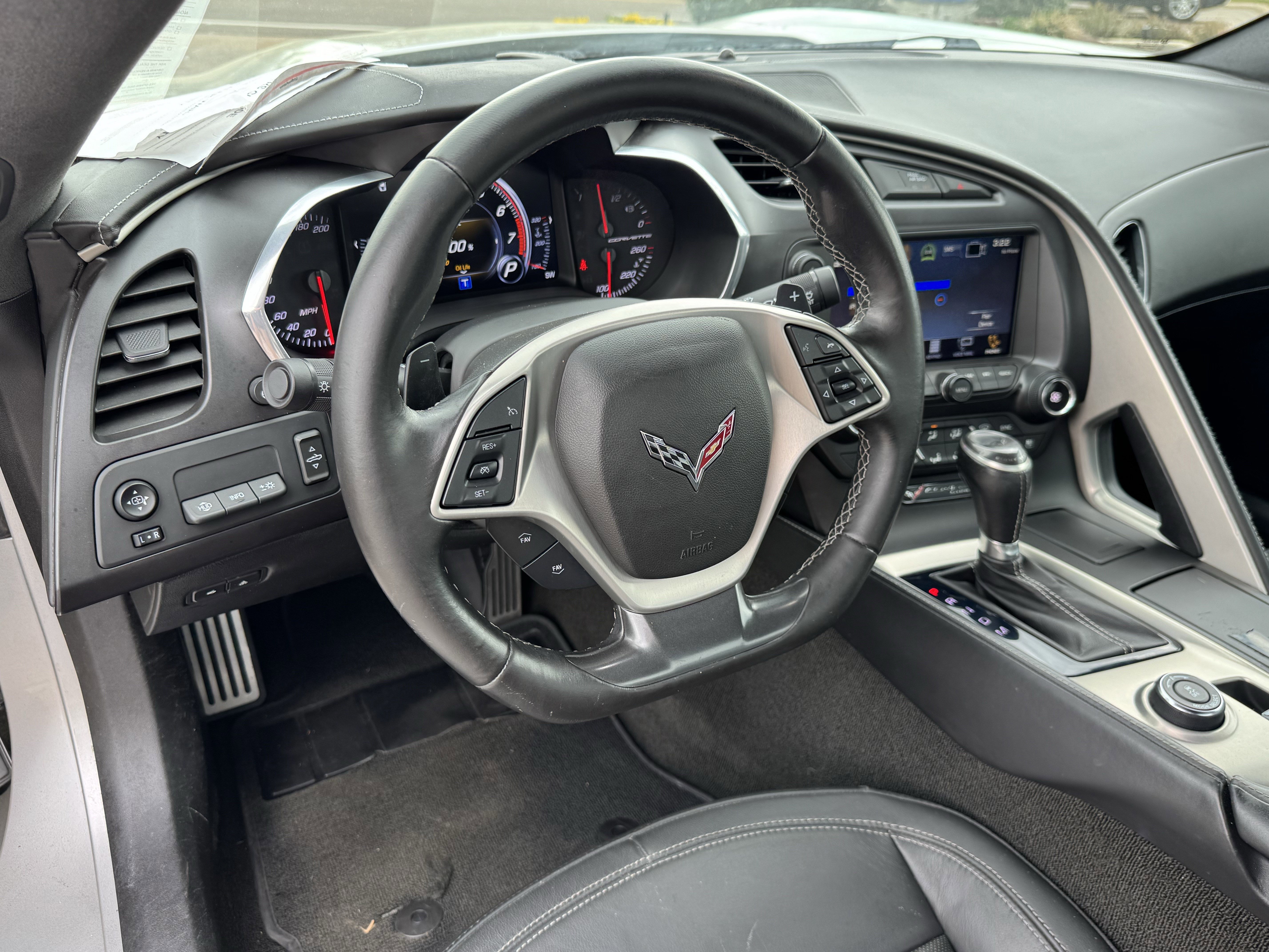 Used 2018 Chevrolet Corvette Stingray Convertible w/ 3LT Preferred Equipment Group image 11