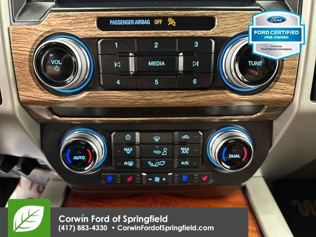 Certified 2019 Ford F150 King Ranch w/ Equipment Group 601A Luxury image 28