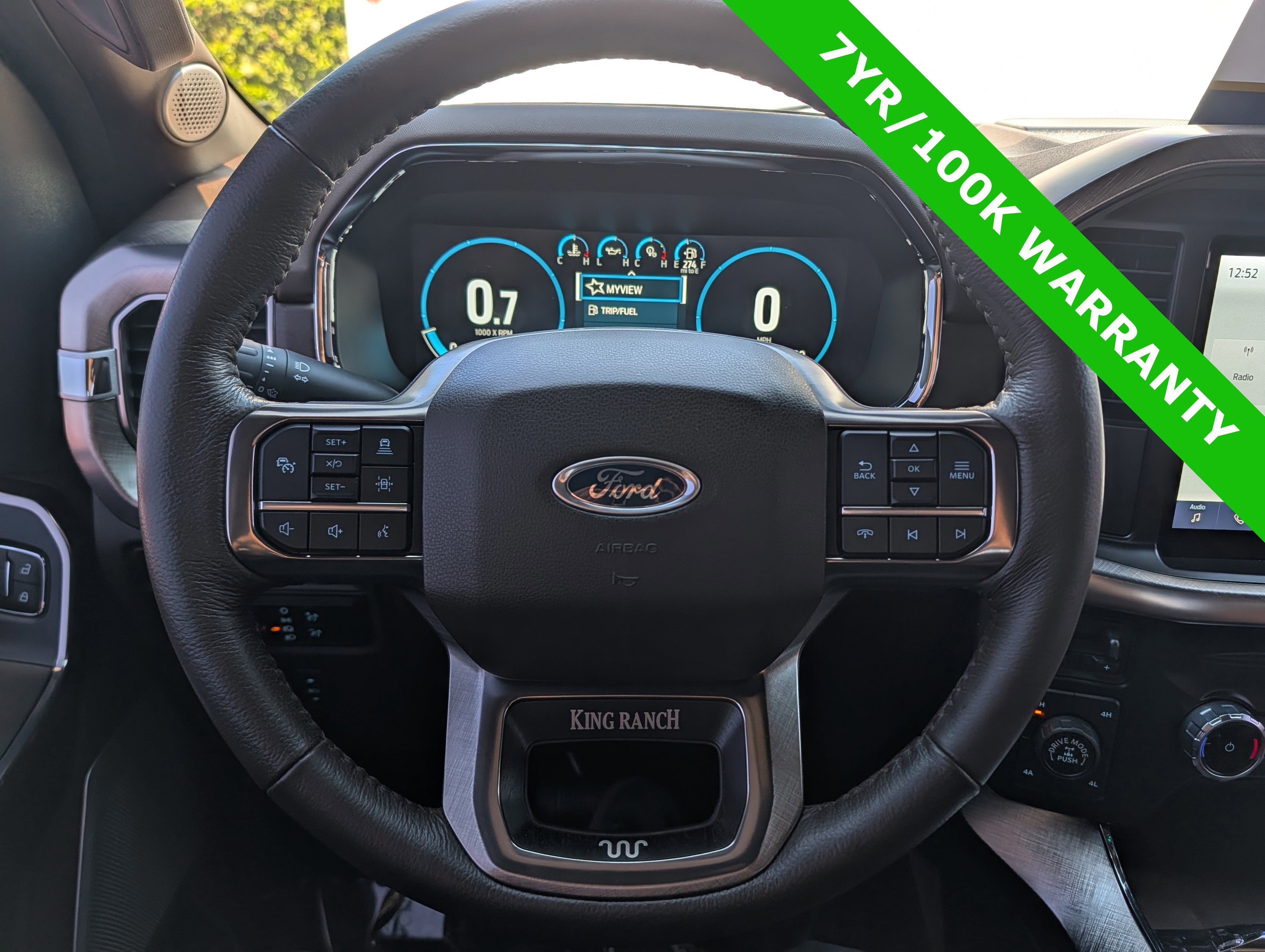 Certified 2023 Ford F150 King Ranch w/ Equipment Group 601A High image 28