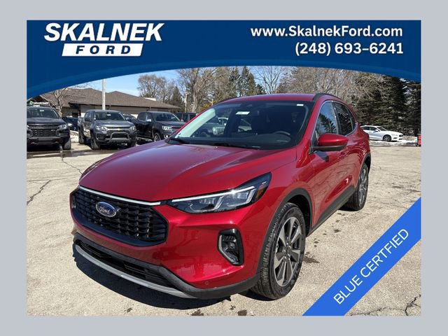 Certified 2023 Ford Escape Platinum w/ Class II Trailer Tow Package image 14