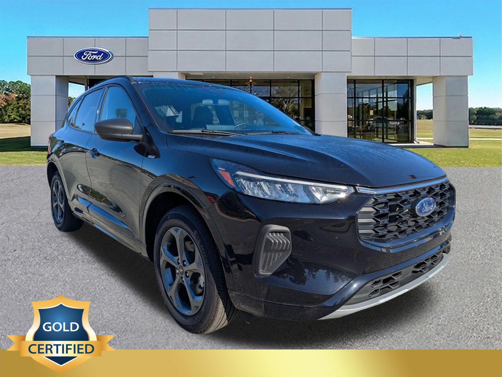 Certified 2024 Ford Escape ST-Line w/ Tech Pack #1