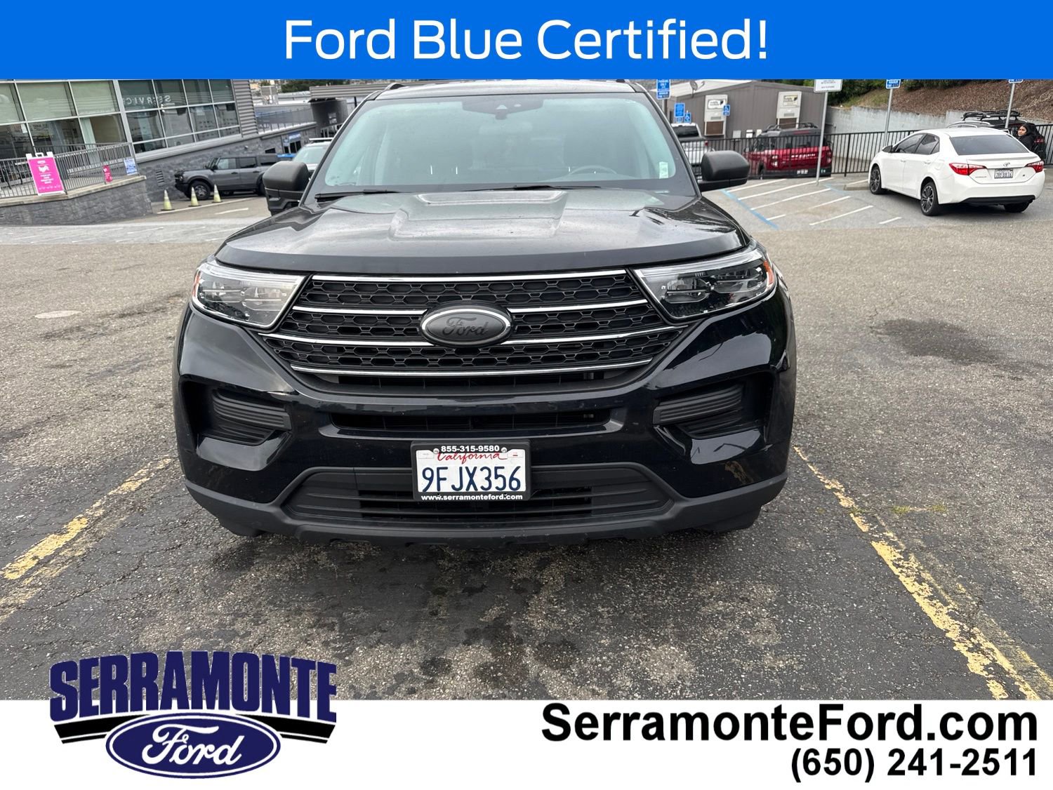 Certified 2023 Ford Explorer XLT RWD image 2