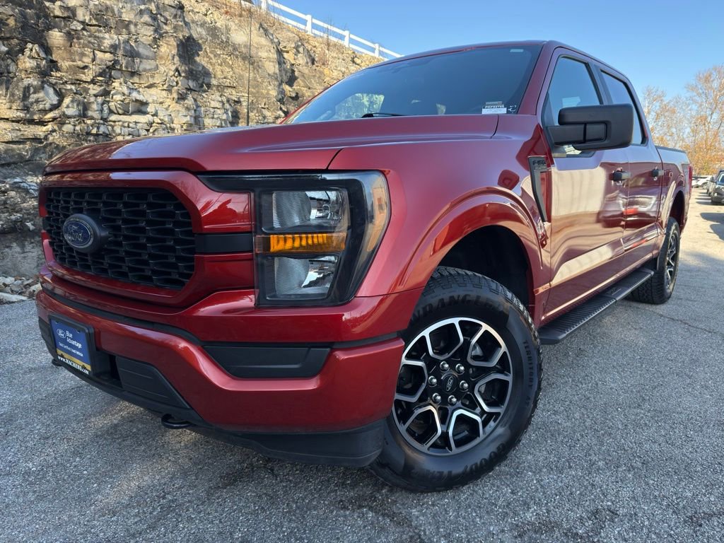 Certified 2023 Ford F150 XL w/ STX Appearance Package image 2