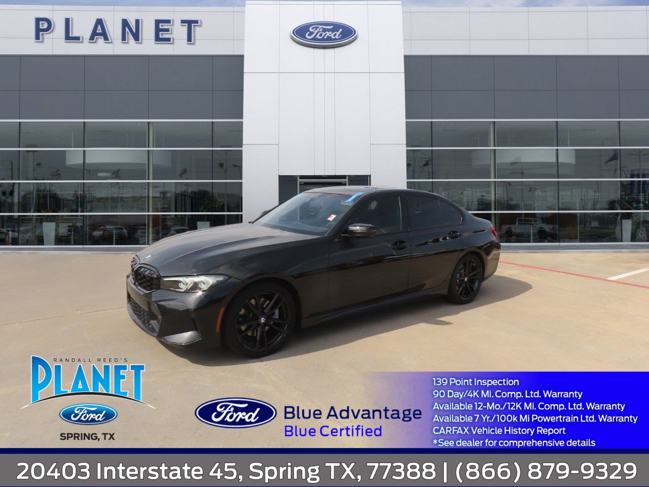 Used 2023 BMW 330i Sedan w/ M Sport Package RWD image 1