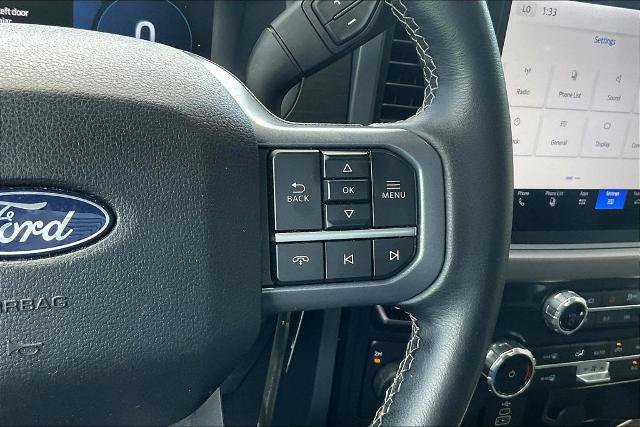 Certified 2025 Ford F150 XLT w/ Equipment Group 301A Standard AWD/4WD image 13
