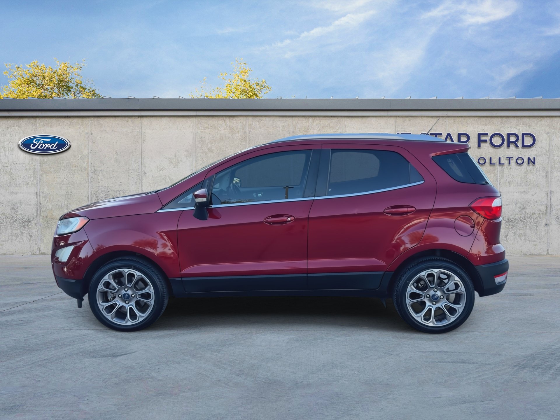 Certified 2018 Ford EcoSport Titanium FWD image 5
