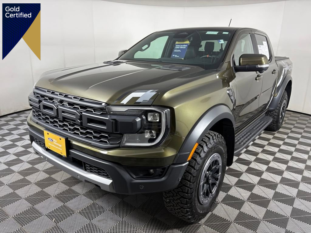 Certified 2024 Ford Ranger Raptor