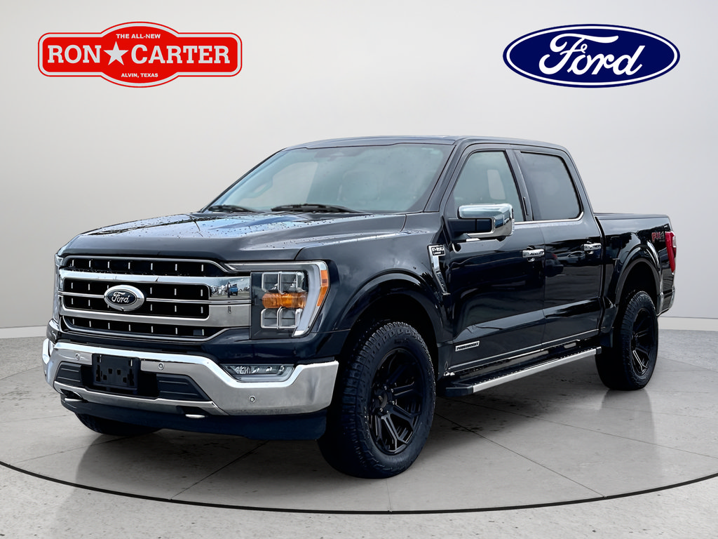 Certified 2023 Ford F150 Lariat w/ Trailer Tow Package AWD/4WD image 3
