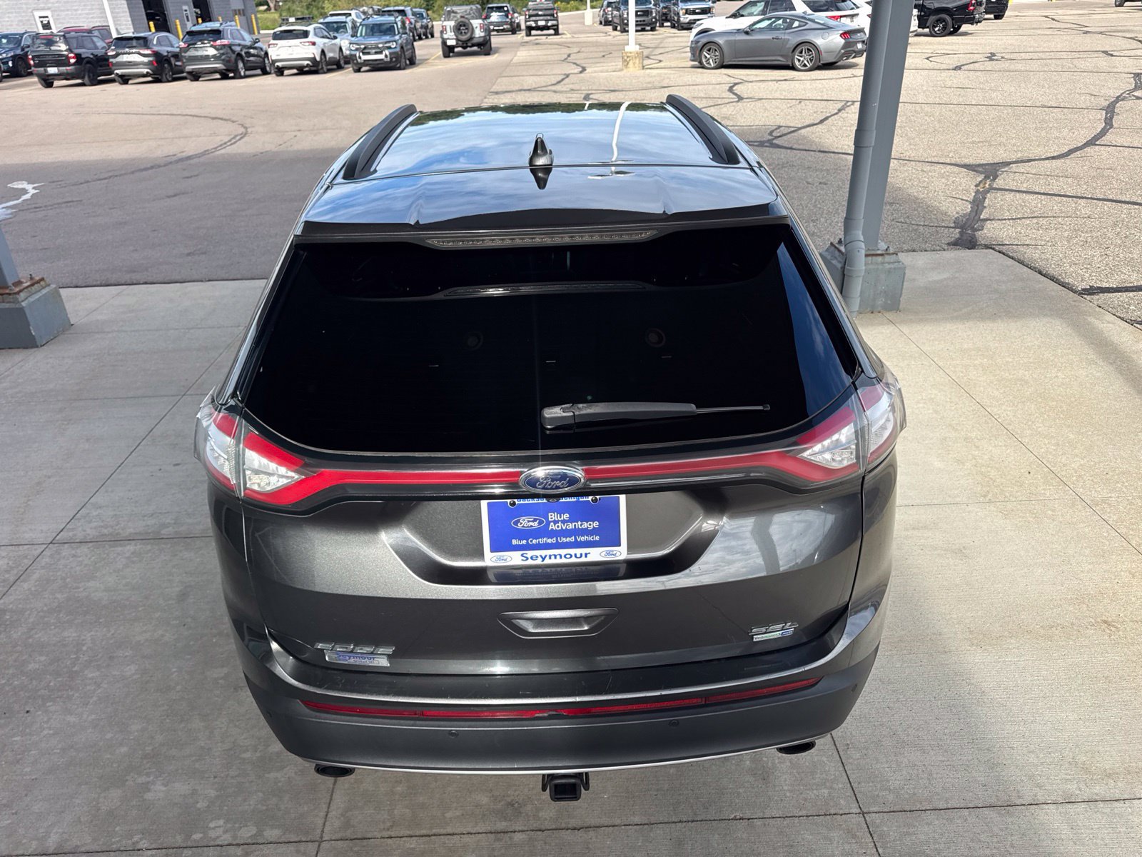 Certified 2017 Ford Edge SEL w/ Equipment Group 201A AWD/4WD image 7