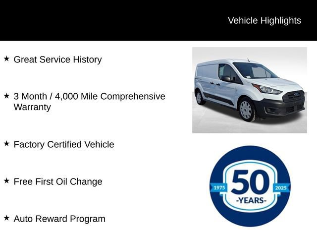 Certified 2022 Ford Transit Connect XL image 8