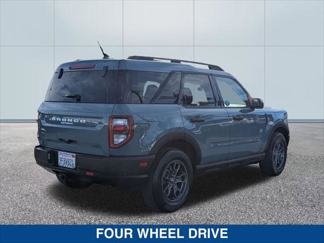 Certified 2023 Ford Bronco Sport Big Bend w/ Convenience Package image 4