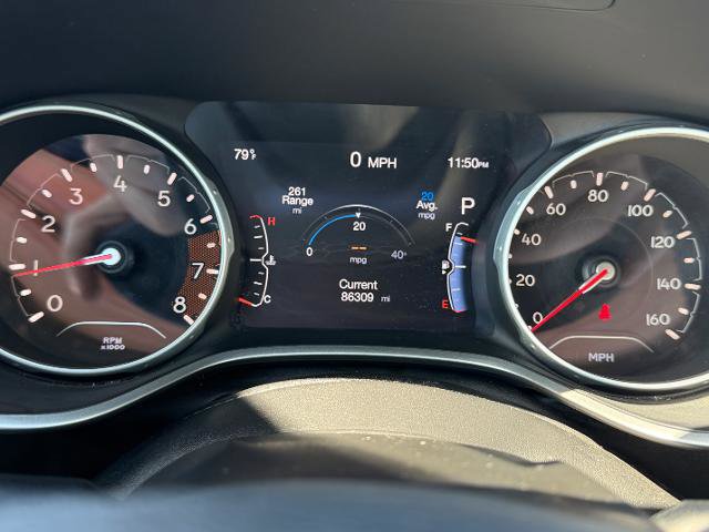Used 2018 Jeep Compass Latitude w/ Popular Equipment Group AWD/4WD image 8