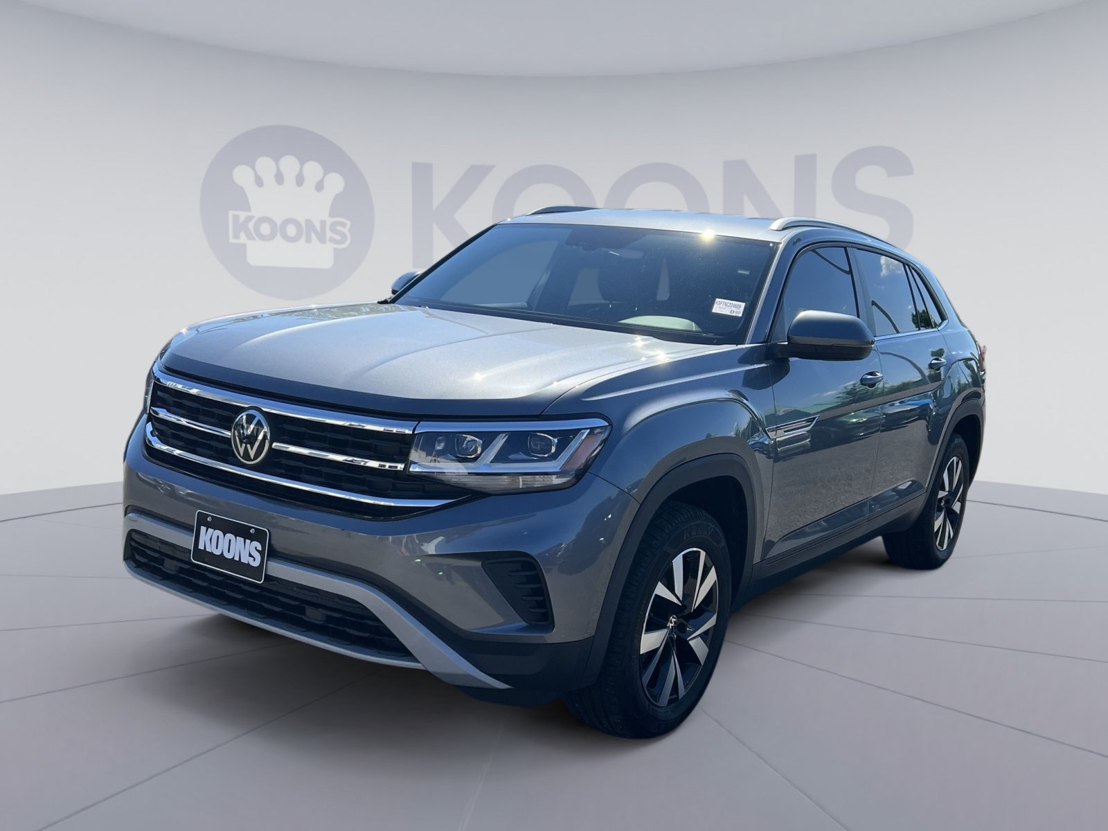 Used 2022 Volkswagen Atlas Cross Sport SE