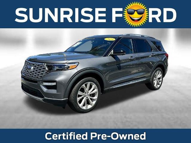 Certified 2023 Ford Explorer Platinum w/ Technology Package