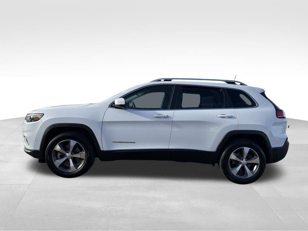 Used 2021 Jeep Cherokee Limited AWD/4WD image 4