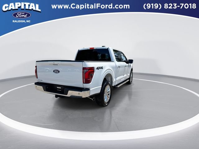 Certified 2026 Ford F150 Lariat w/ Equipment Group 501A Mid AWD/4WD image 8