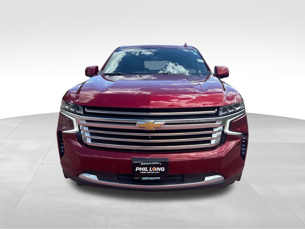 Used 2022 Chevrolet Tahoe High Country AWD/4WD image 2