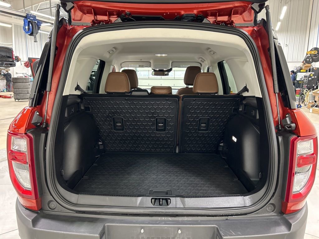 Certified 2023 Ford Bronco Sport Outer Banks w/ Tech Package image 30