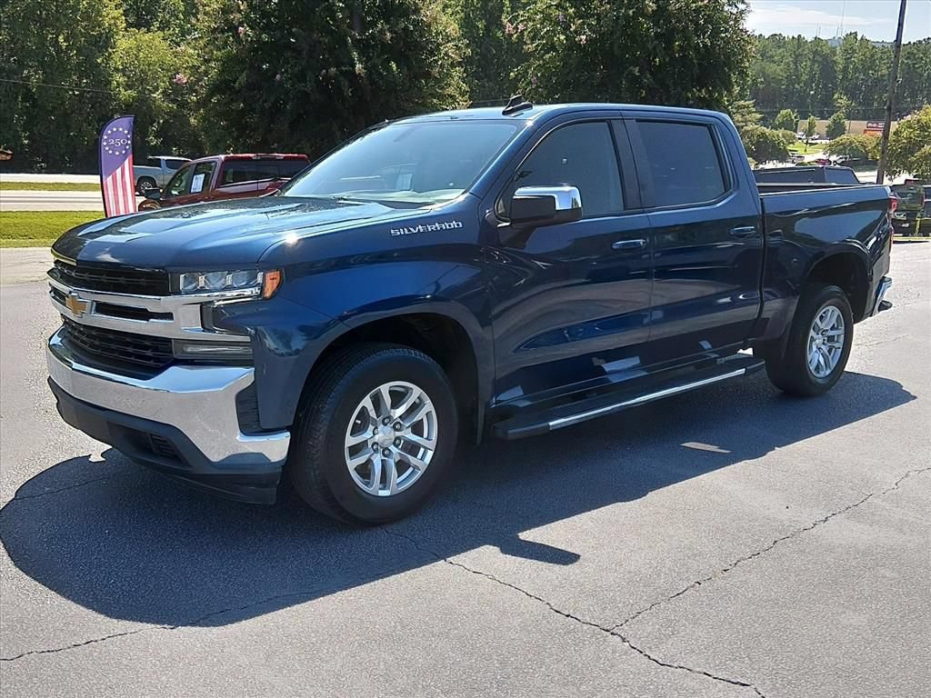 Used 2021 Chevrolet Silverado 1500 LT RWD image 8