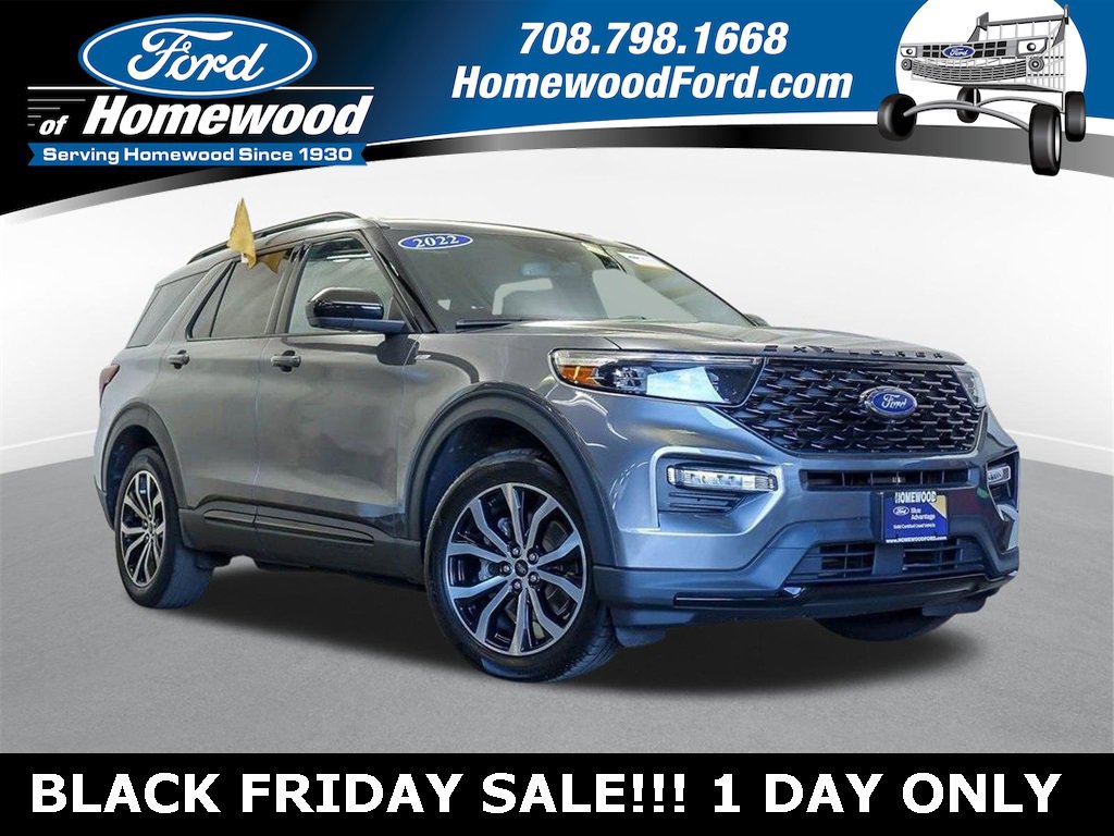 Certified 2022 Ford Explorer ST-Line