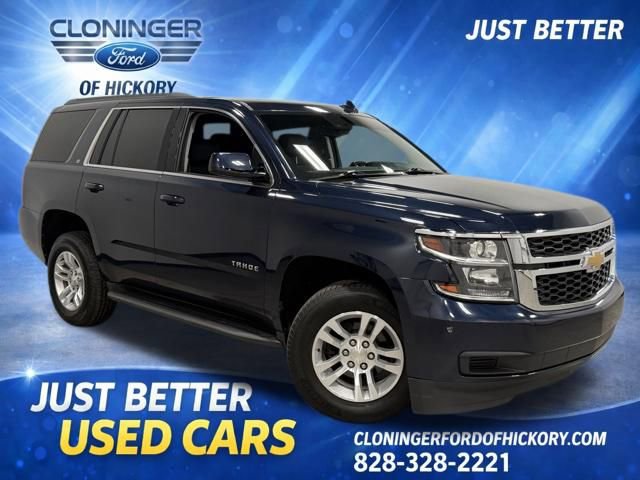 Used 2020 Chevrolet Tahoe LT image 1