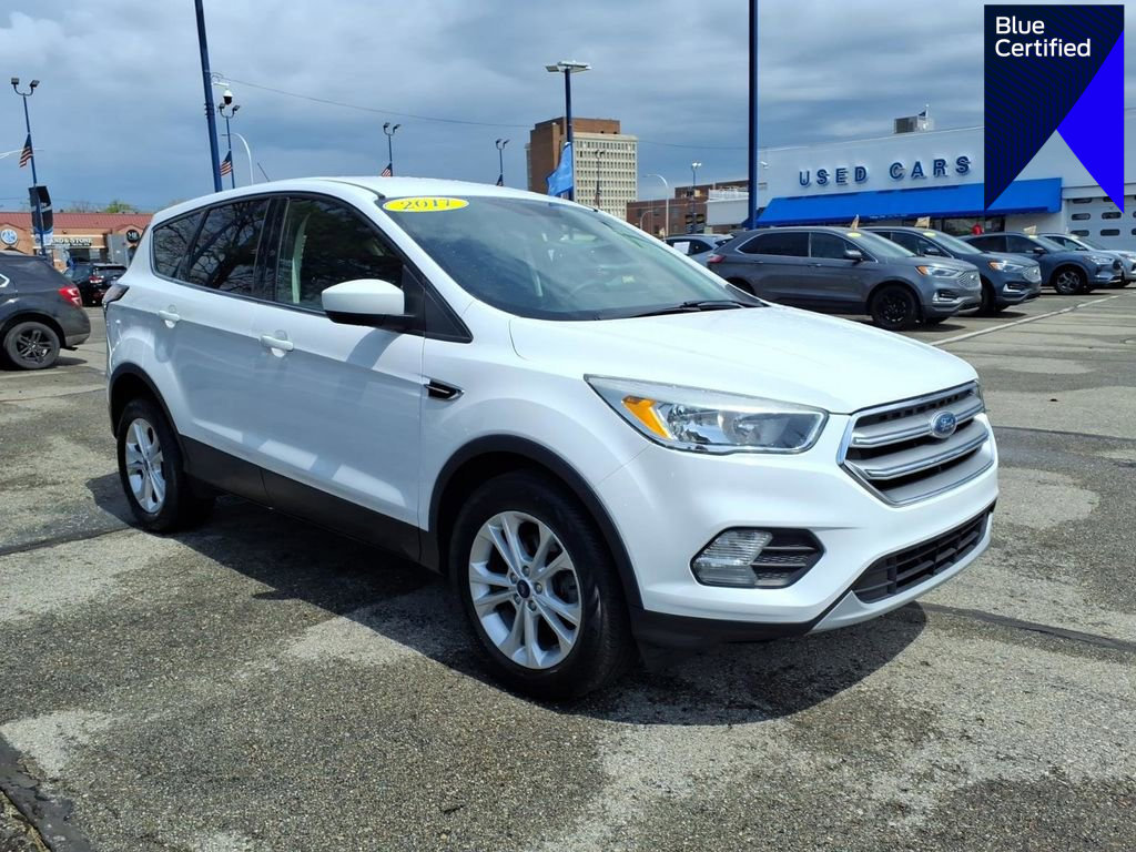 Certified 2017 Ford Escape SE