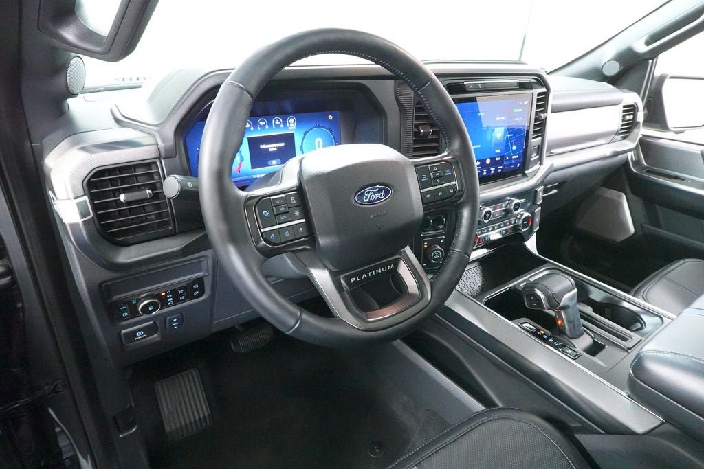 Certified 2025 Ford F150 Platinum w/ Equipment Group 702A High AWD/4WD image 28
