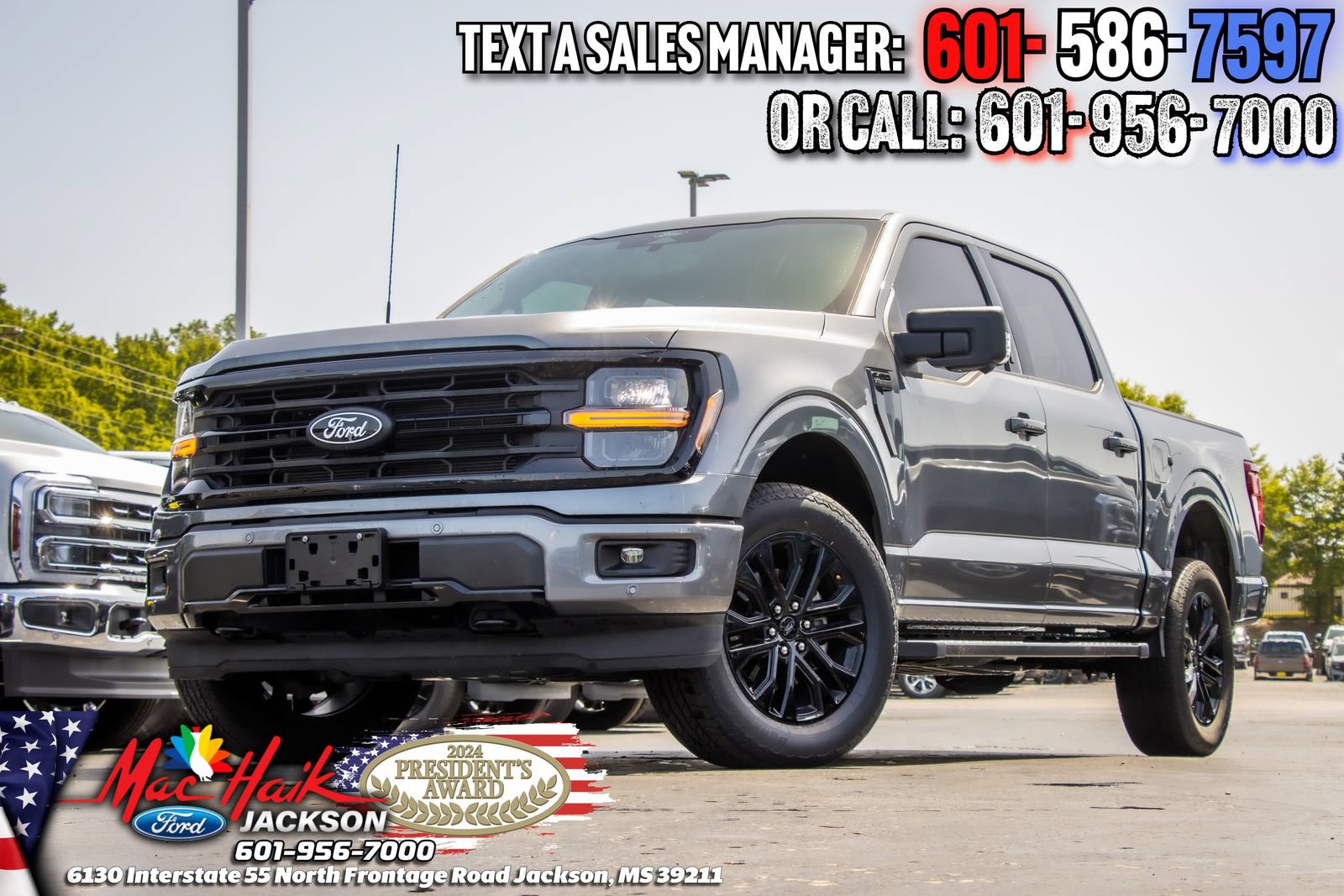 Certified 2024 Ford F150 XLT w/ Equipment Group 303A High