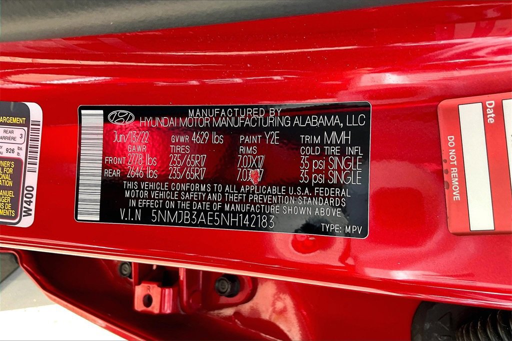 Used 2022 Hyundai Tucson SEL image 16