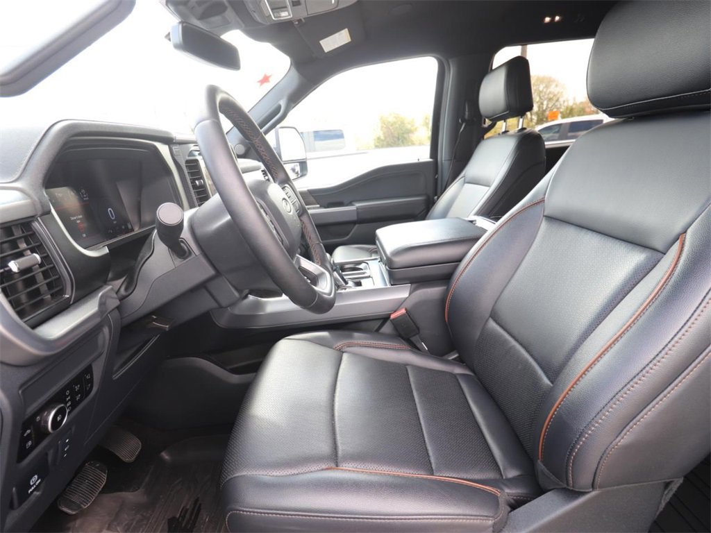 Certified 2025 Ford F150 Lariat w/ Equipment Group 502A High image 8