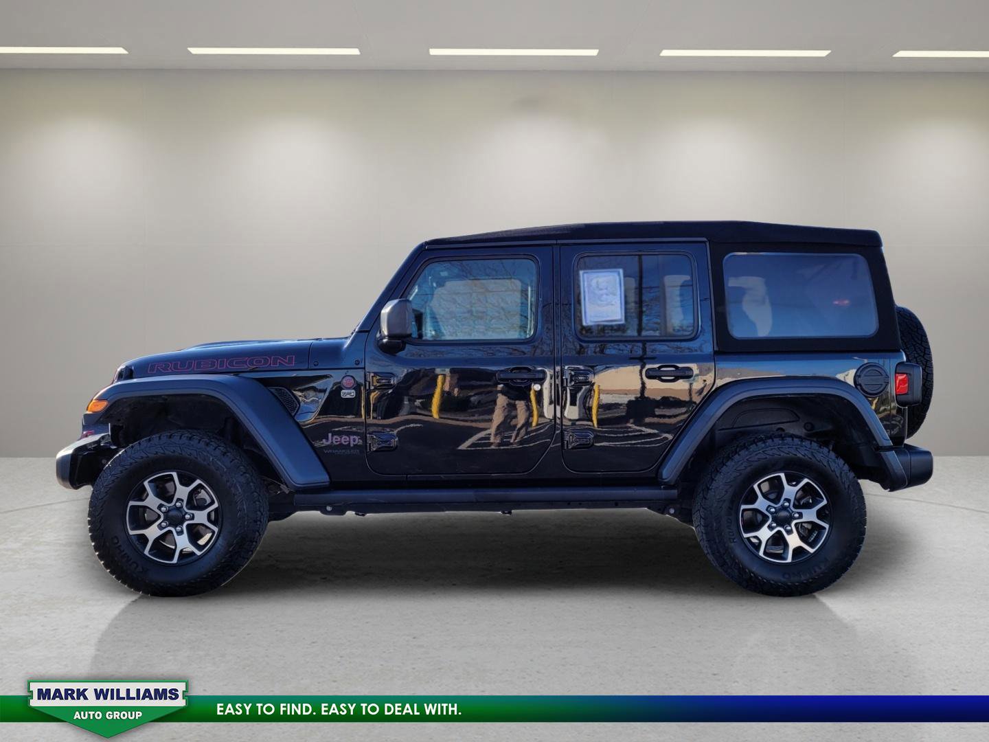 Used 2019 Jeep Wrangler Unlimited Rubicon image 2